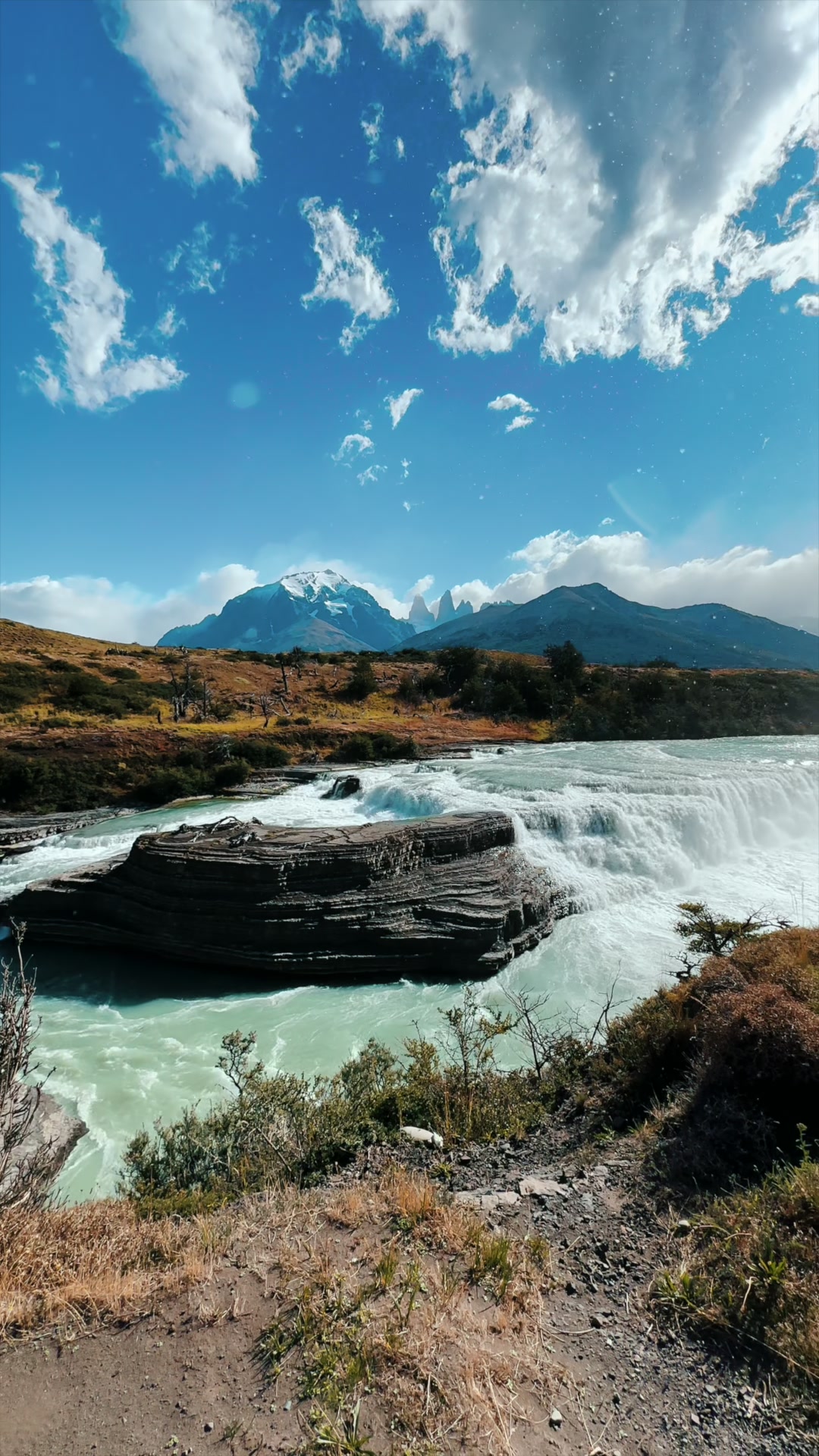 Водопад Cascada Paine