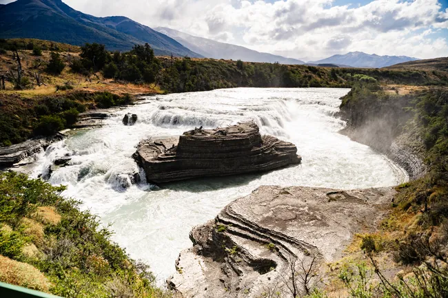Водопад Cascada Paine